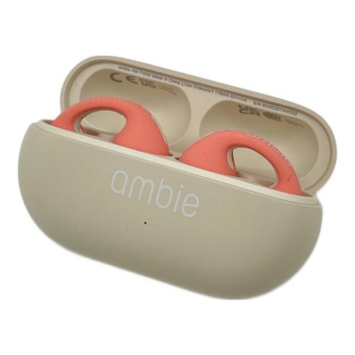 AMBIE (アンビー) ワイヤレスイヤホン AM-TW02 ambie sound earcuffs イヤーソックス付き