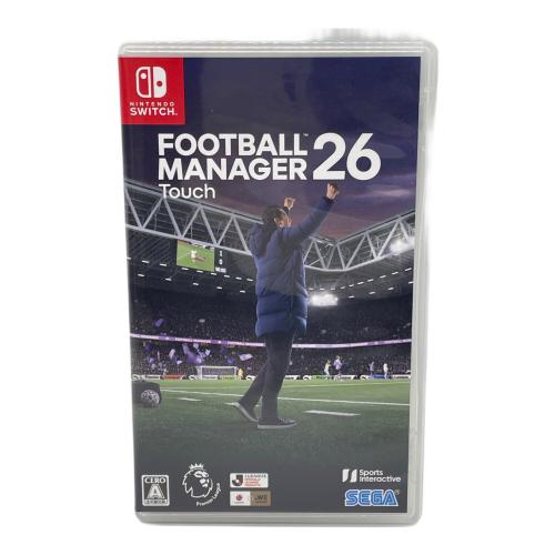 FOOTBALL MANAGER 26 Nintendo Switch用ソフト CERO A (全年齢対象)