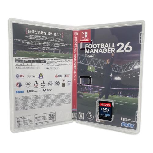 FOOTBALL MANAGER 26 Nintendo Switch用ソフト CERO A (全年齢対象)