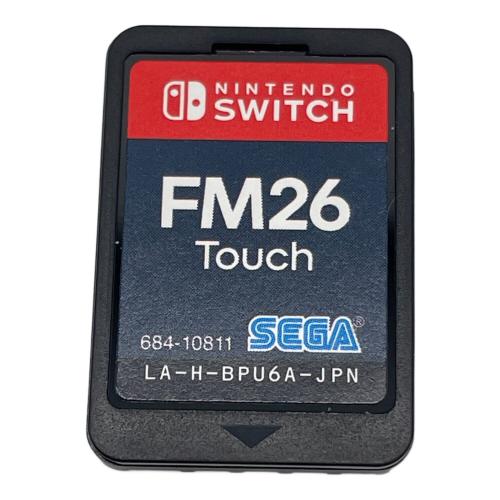 FOOTBALL MANAGER 26 Nintendo Switch用ソフト CERO A (全年齢対象)