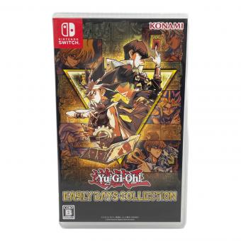 遊戯王 アーリーデイズコレクション Nintendo Switch用ソフト カード付(未開封) CERO B (12歳以上対象)