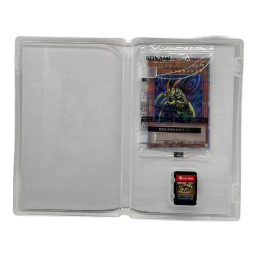 遊戯王 アーリーデイズコレクション Nintendo Switch用ソフト カード付(未開封) CERO B (12歳以上対象)