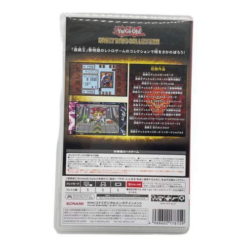 遊戯王 アーリーデイズコレクション Nintendo Switch用ソフト カード付(未開封) CERO B (12歳以上対象)
