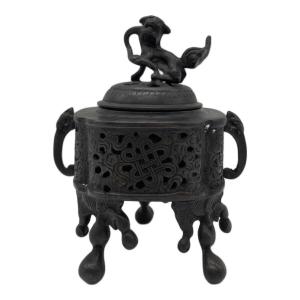 旭峰 香炉 高岡銅器