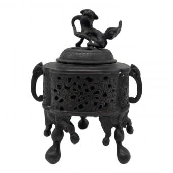 旭峰 香炉 高岡銅器