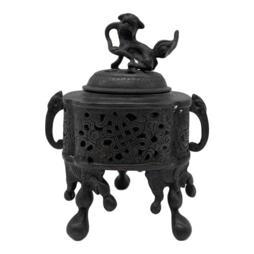 旭峰 香炉 高岡銅器