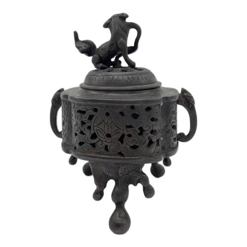 旭峰 香炉 高岡銅器