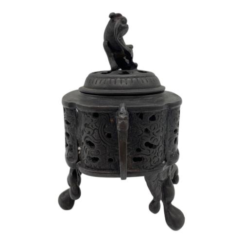 旭峰 香炉 高岡銅器