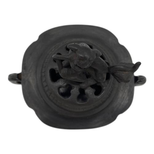 旭峰 香炉 高岡銅器