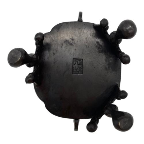 旭峰 香炉 高岡銅器