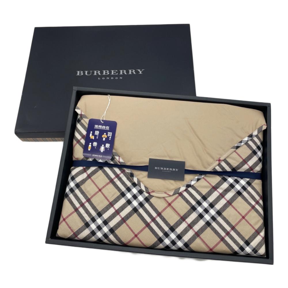 BURBERRY (バーバリー) 羽毛膝掛け｜トレファクONLINE