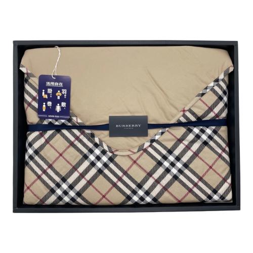 BURBERRY (バーバリー) 羽毛膝掛け