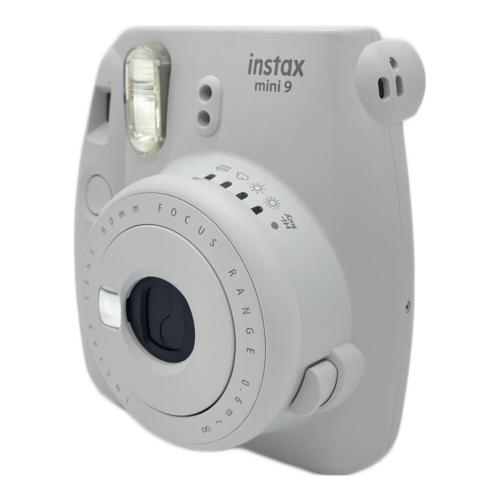 FUJIFILM (フジフィルム) チェキカメラ instax mini9