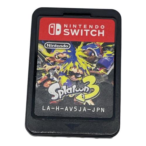 スプラトゥーン3 Nintendo Switch用ソフト CERO A (全年齢対象)