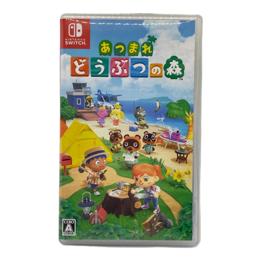 あつまれどうぶつの森 Nintendo Switch用ソフト CERO A (全年齢対象