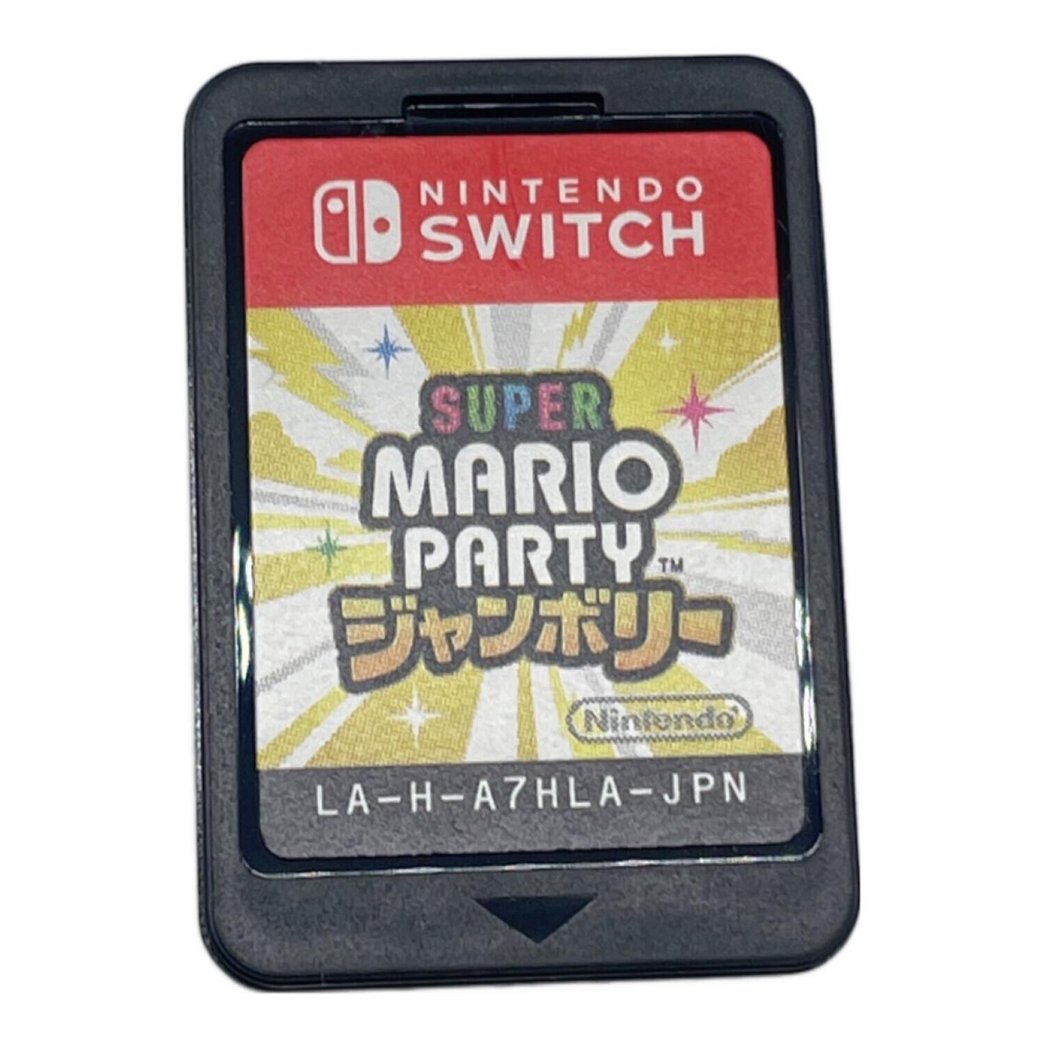 スーパーマリオパーティジャンボリー Nintendo Switch用ソフト CERO A