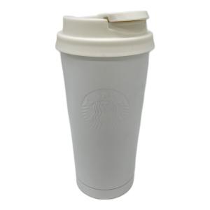 STARBUCKS COFFEE (スターバックスコーヒー) タンブラー マットホワイト 473ml ステンレスTOGOロゴタンブラー
