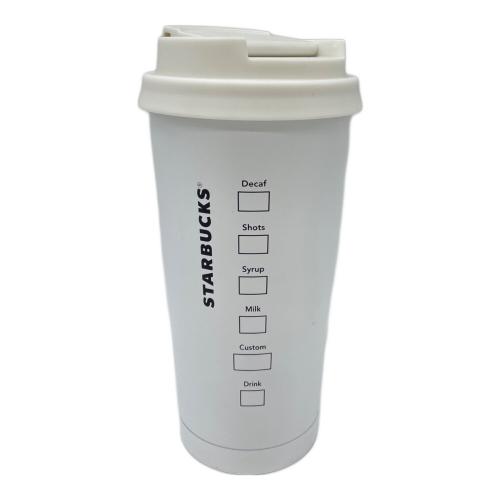STARBUCKS COFFEE (スターバックスコーヒー) タンブラー マットホワイト 473ml ステンレスTOGOロゴタンブラー