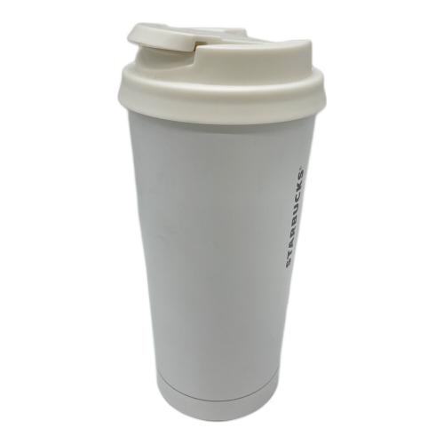 STARBUCKS COFFEE (スターバックスコーヒー) タンブラー マットホワイト 473ml ステンレスTOGOロゴタンブラー