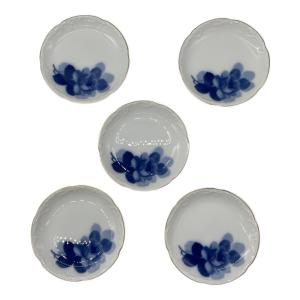 大倉陶園 (オオクラトウエン) 銘々皿 ブルーローズ(8211)