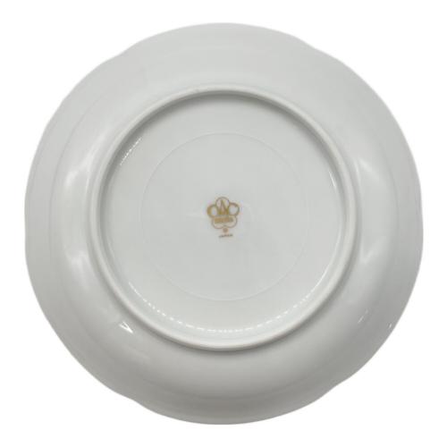 大倉陶園 (オオクラトウエン) 銘々皿 ブルーローズ(8211)