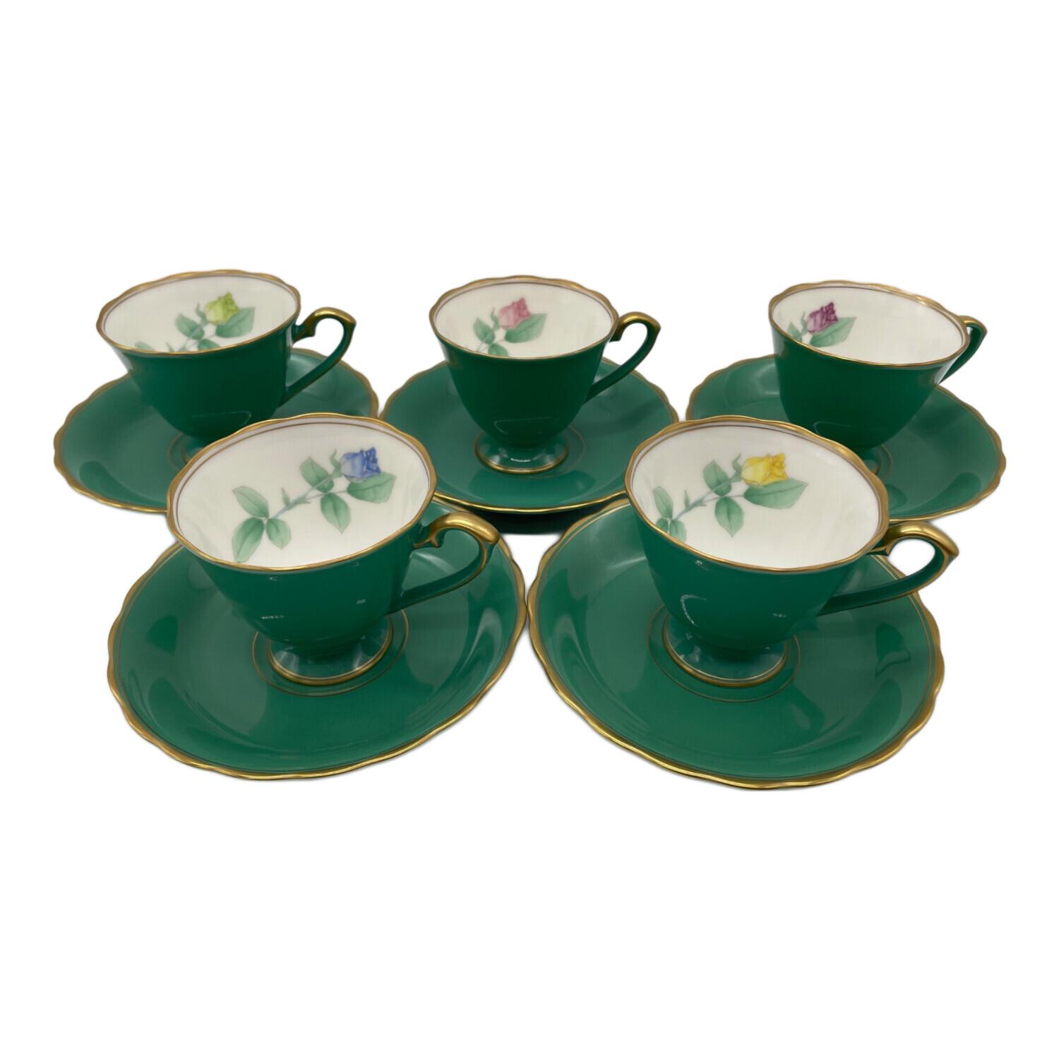 香蘭社 (コウランシャ) カップ&ソーサー ローズガーデン｜トレファクONLINE