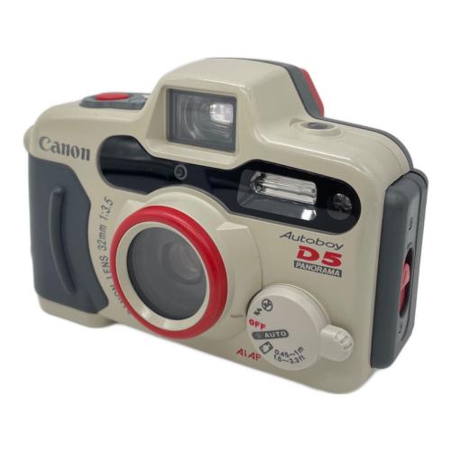 CANON (キヤノン) フィルムカメラ Autoboy D5 動作未確認 35mm