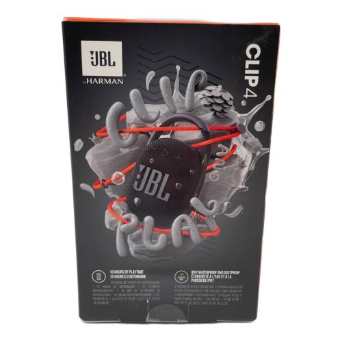 JBL (ジェービーエル) Bluetooth対応スピーカー Clip4 動作確認済み