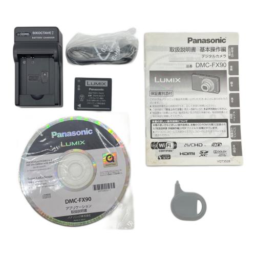 Panasonic (パナソニック) コンパクトデジタルカメラ DMC-FX90 非純正チャージャー付