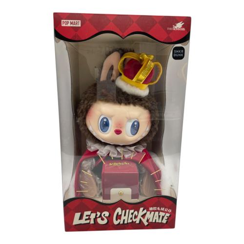 POP MART (ポップマート) Let's Checkmate ラブブ ヌイグルミ