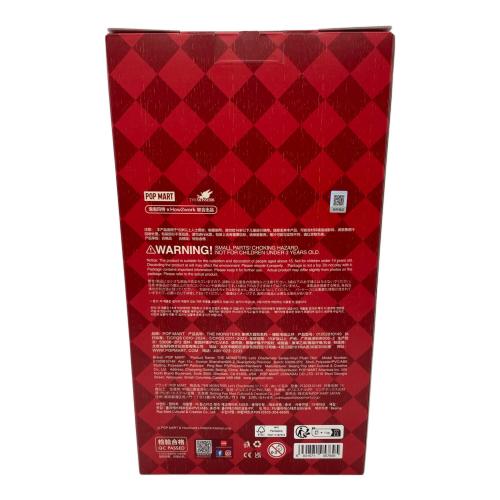 POP MART (ポップマート) Let's Checkmate ラブブ ヌイグルミ