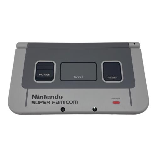Nintendo (ニンテンドー) Nintendo 3DS LL RED-001 スーパーファミコン エディション