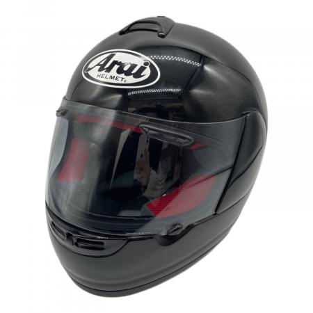 Arai Hr-MONO4 ブラックメタリック55〜56cm Arai (アライ) バイク用ヘルメット Hr MONO4 キズ有 PSCマーク(バイク