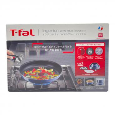 T-Fal (ティファール) 取っ手のとれる鍋・フライパンセット