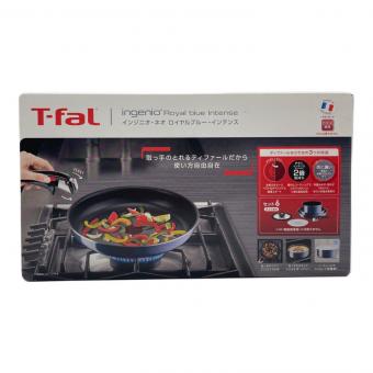 T-Fal (ティファール) フライパンセット インジニオ・ネオ ロイヤルブルー・インテンス セット
