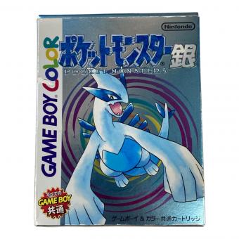 ポケットモンスター銀 ゲームボーイ用ソフト