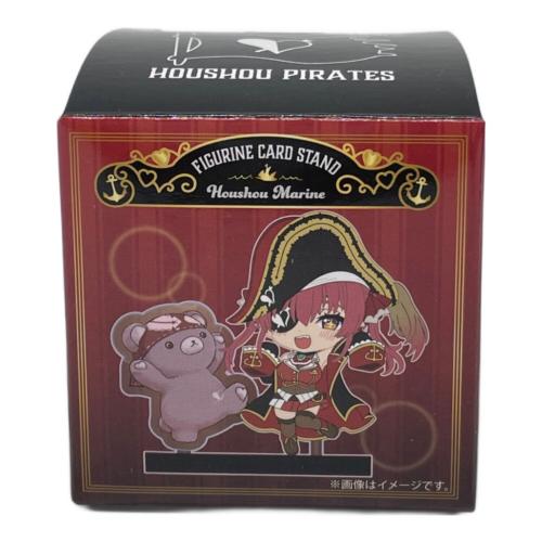 ■ホロライブ (ホロライブ) フィギュアカードスタンド 宝鐘マリン 誕生日記念2025