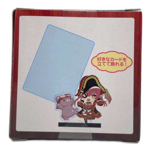 ■ホロライブ (ホロライブ) フィギュアカードスタンド 宝鐘マリン 誕生日記念2025