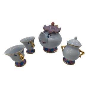 Tokyo Disney RESORT (東京ディズニーリゾート) ポットセット 美女と野獣 ポット夫人