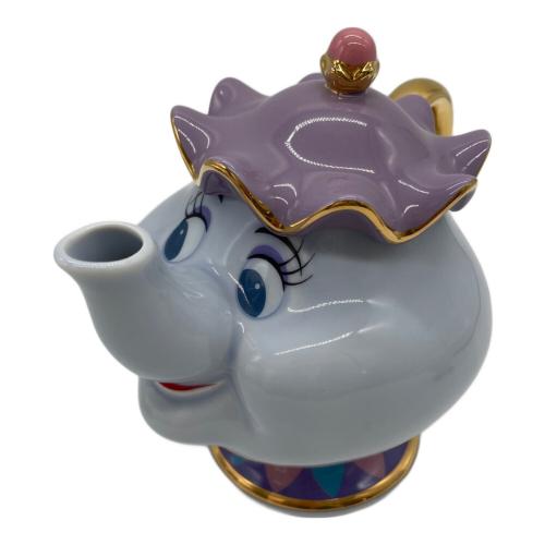 Tokyo Disney RESORT (東京ディズニーリゾート) ポットセット 美女と野獣 ポット夫人