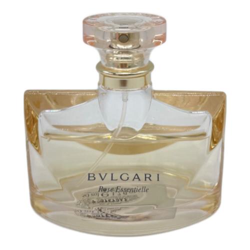 BVLGARI (ブルガリ) オードトワレ 50ml 残量80%-99% ローズエッセンシャル ロゼ