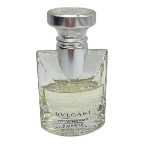 BVLGARI (ブルガリ) オードトワレ 30ml 残量50%-80% プールオム エクストリーム
