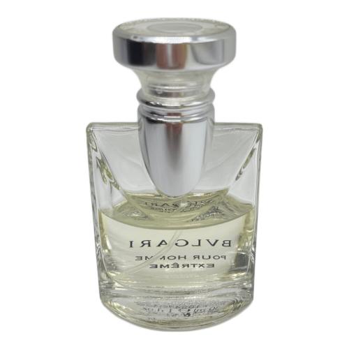 BVLGARI (ブルガリ) オードトワレ 30ml 残量50%-80% プールオム エクストリーム