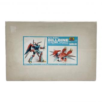 聖戦士ダンバイン (セイセンシダンバイン) 1/35 完全変形 オーラバトラー ビルバイン ソフトビニール製キット プラモデル 2002年C3限定販売品 ※ソフトビニールキットに関してはバリ・気泡など状態に差異あり