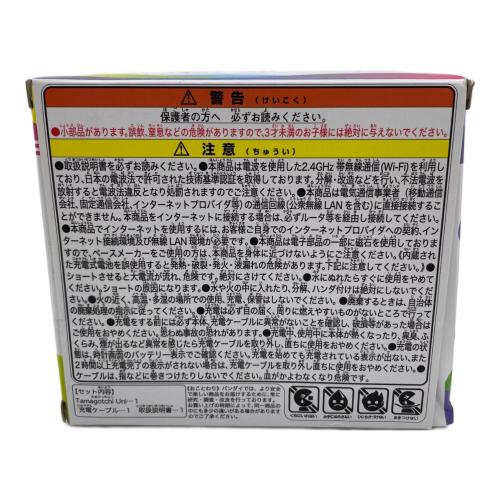 BANDAI (バンダイ) たまごっちユニ 画面キズ有