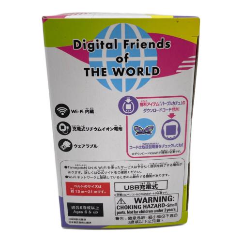 BANDAI (バンダイ) たまごっちユニ 画面キズ有