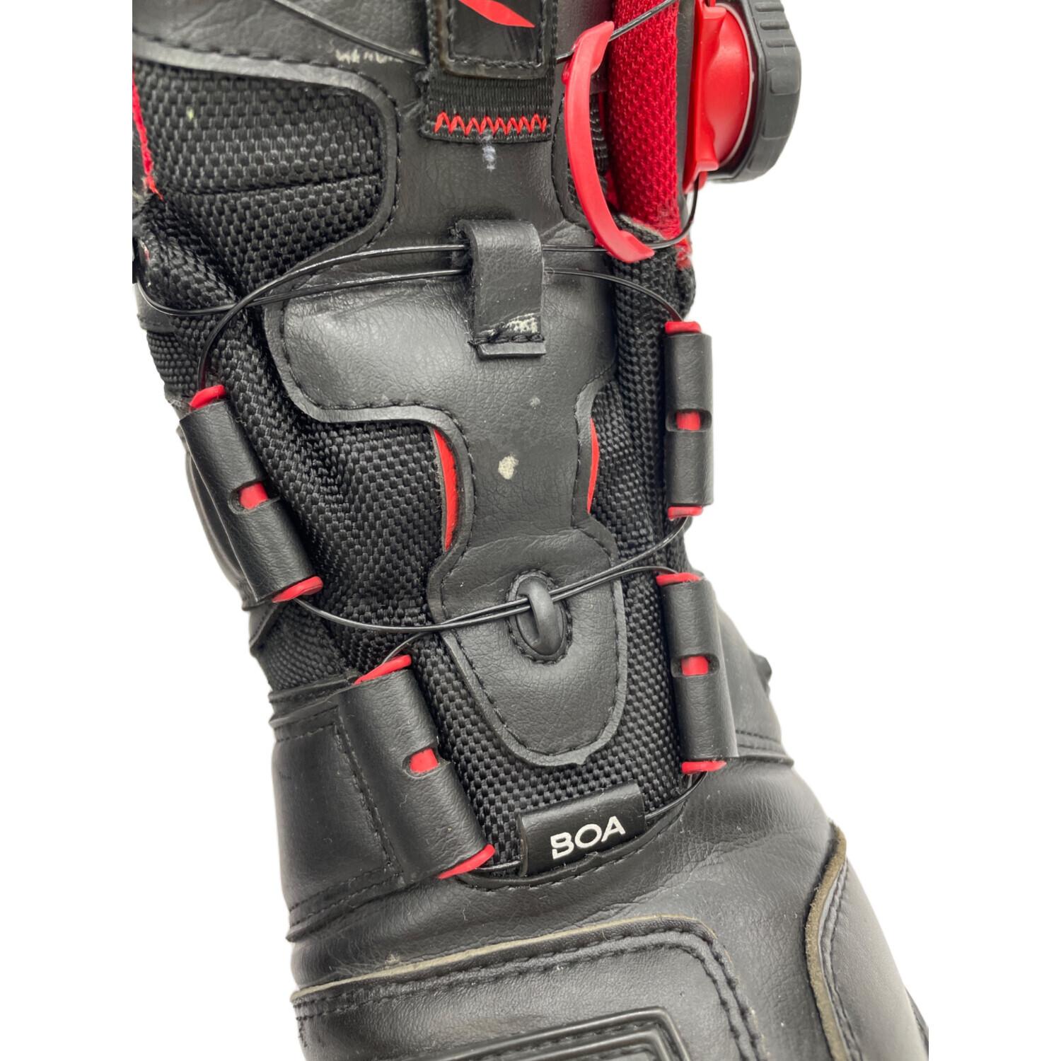 TAICHI (タイチ) バイクブーツ メンズ SIZE 26cm ブラック×レッド