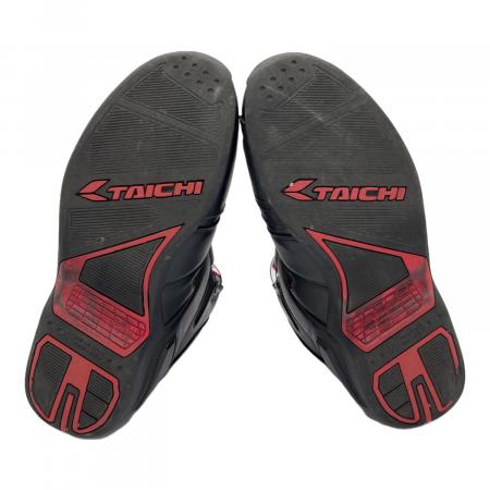 TAICHI (タイチ) バイクブーツ メンズ SIZE 26cm ブラック×レッド