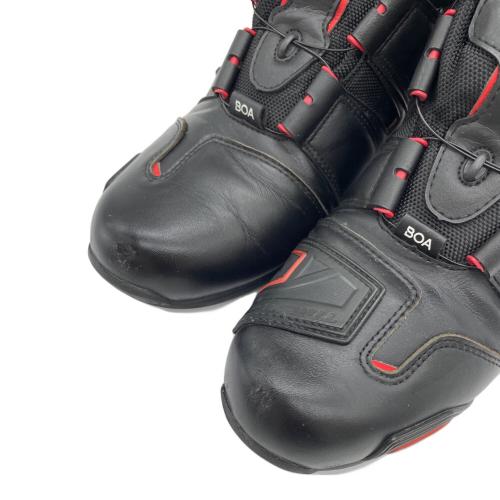 TAICHI (タイチ) バイクブーツ メンズ SIZE 26cm ブラック×レッド