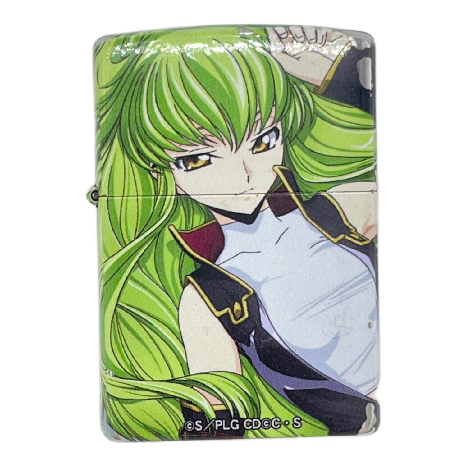 ZIPPO (ジッポ) ZIPPO コードギアス C.C. カレン｜トレファクONLINE
